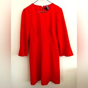 Fall Work Closet- 4: Coral J. Crew Dress